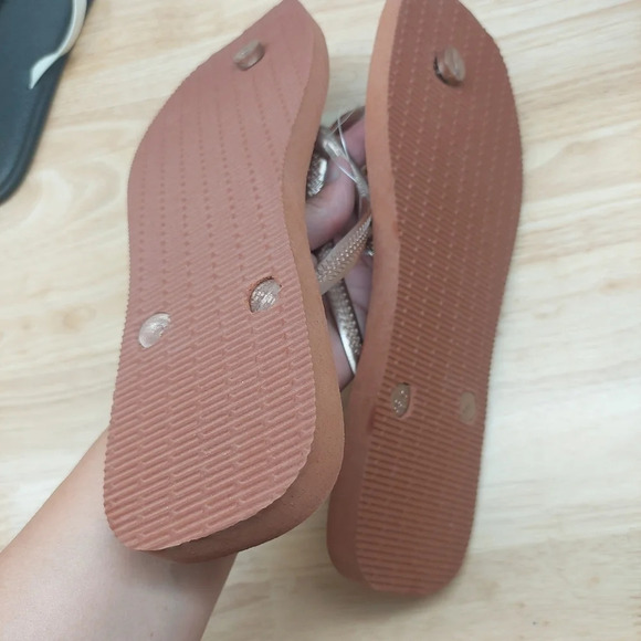 Havaianas Flip flops Sandals Women's Size 9/10 NEW Beach resort vacation… - Picture 6 of 6